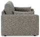 Dramatic - Granite - Loveseat - Simple Home Plus