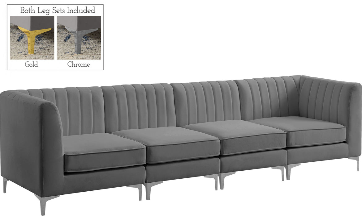 Alina - Modular 4 Seat Sofa - Simple Home Plus