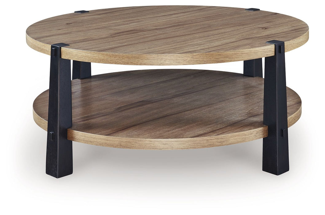 Ridgester - Round Table - Simple Home Plus
