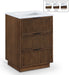 Willard - Engineered Stone And Solid Wood Bathroom Vanity - Simple Home Plus