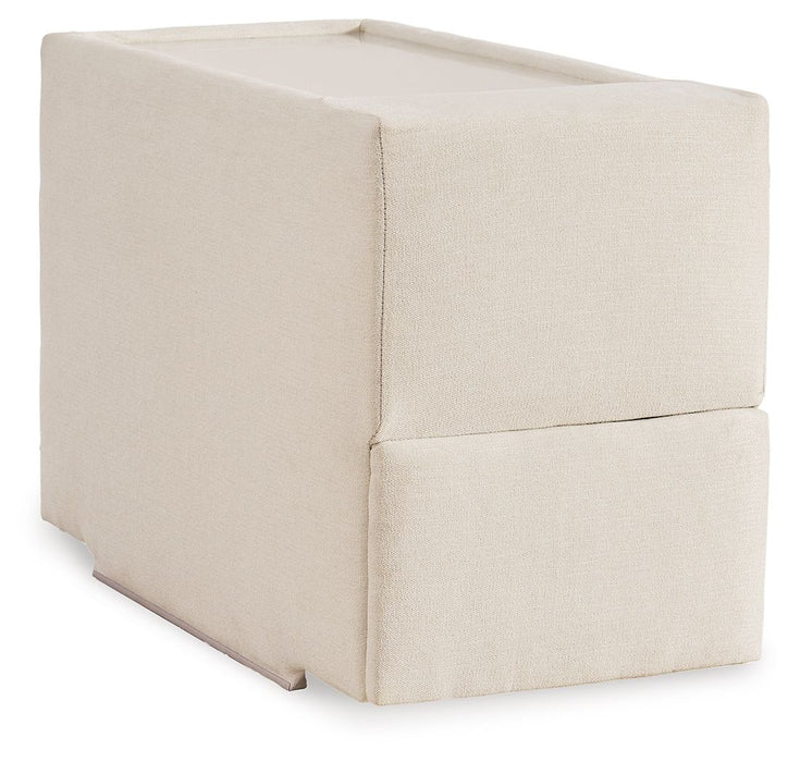 Modmax - Console With Storage - Oyster - Simple Home Plus