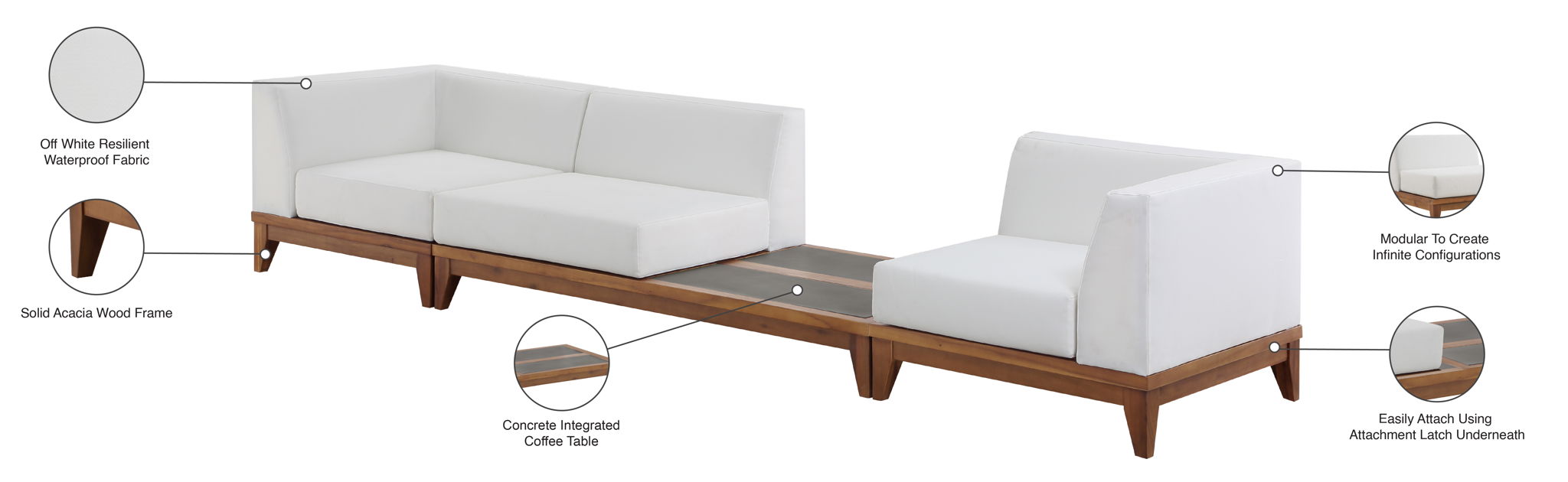 Rio - Modular Sectional - Simple Home Plus