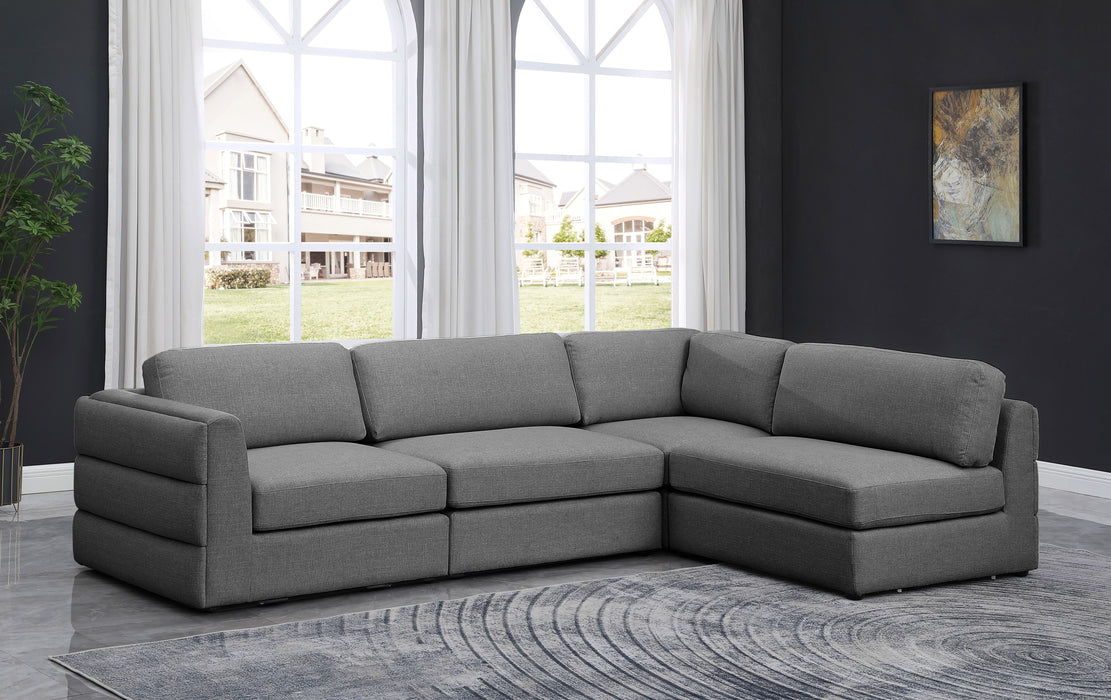 Beckham - 4 Piece Modular Sectional - Simple Home Plus