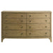 Granada - 8-Drawer Dresser - Simple Home Plus