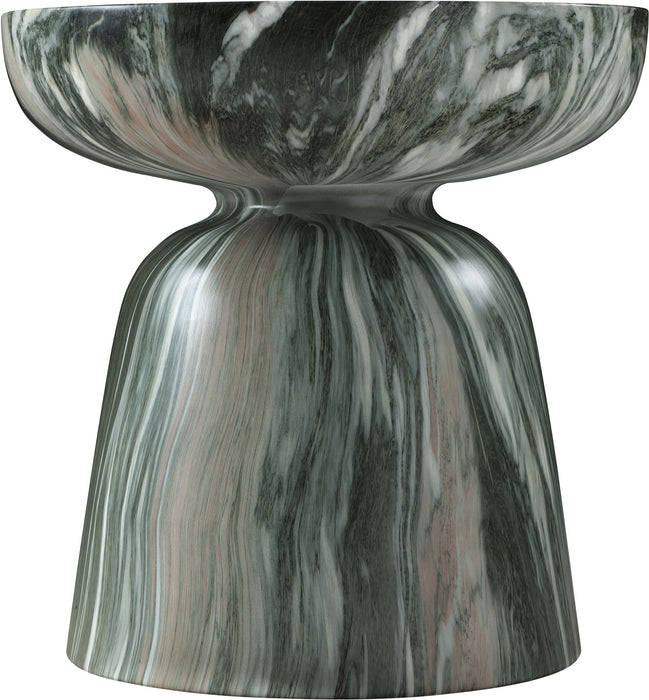 Avellino - Concrete End Table - Simple Home Plus