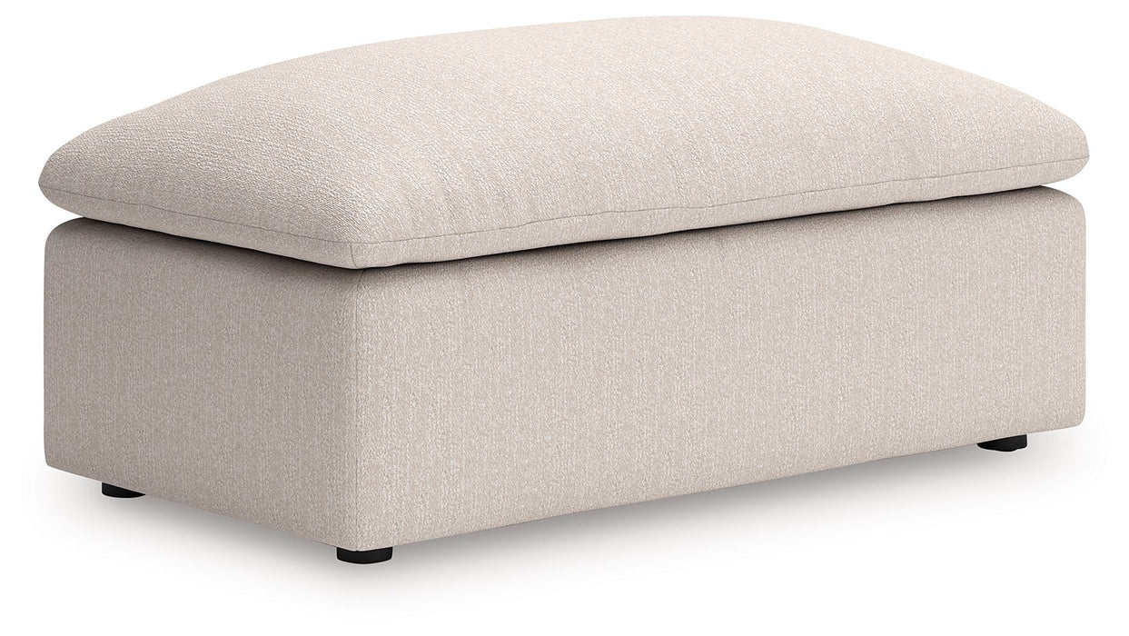 Whitehaven - Oyster - Ottoman - Simple Home Plus