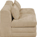 Stellar - 2 Piece 76" Upholstered Modular Armless Loveseat - Simple Home Plus