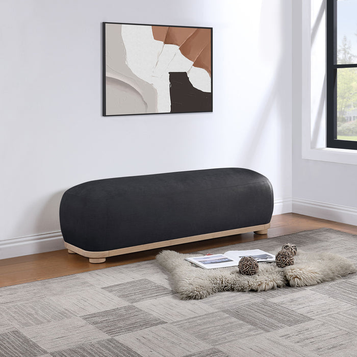 Calum - Bench - Light Brown Frame - Simple Home Plus