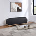 Calum - Bench - Light Brown Frame - Simple Home Plus