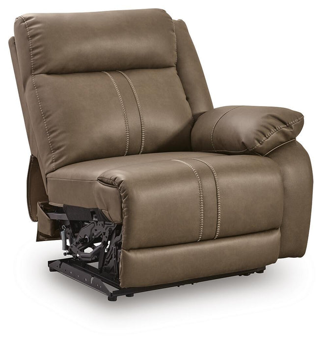 Max-Momentum - RAF Zero Wall Power Recliner - Biscotti - Simple Home Plus
