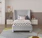 Penny - Chenille Fabric Bed - Simple Home Plus