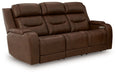 Knightington - Power Reclining Sofa With Audio Seating - Simple Home Plus