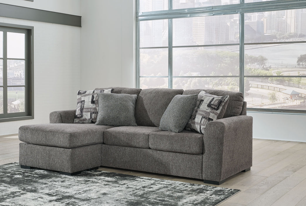 Gardiner - Pewter - Sofa Chaise - Simple Home Plus