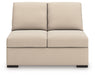 LadyMae - Armless Loveseat - Twill - Simple Home Plus