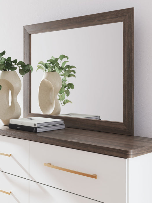 Kendanport - Brown - Bedroom Mirror - Simple Home Plus