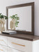 Kendanport - Brown - Bedroom Mirror - Simple Home Plus