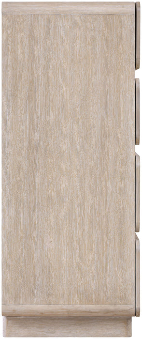 Adagio - Solid Wood And Oak Veneer Chest - Simple Home Plus