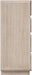 Adagio - Solid Wood And Oak Veneer Chest - Simple Home Plus