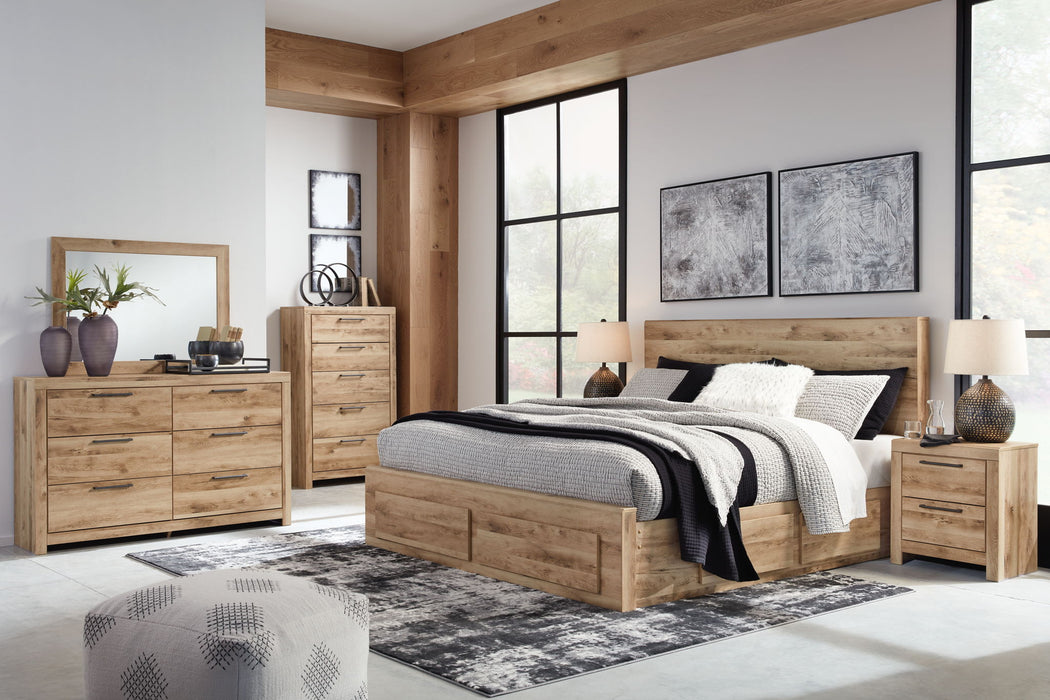 Hyanna - Storage Bedroom Set - Simple Home Plus