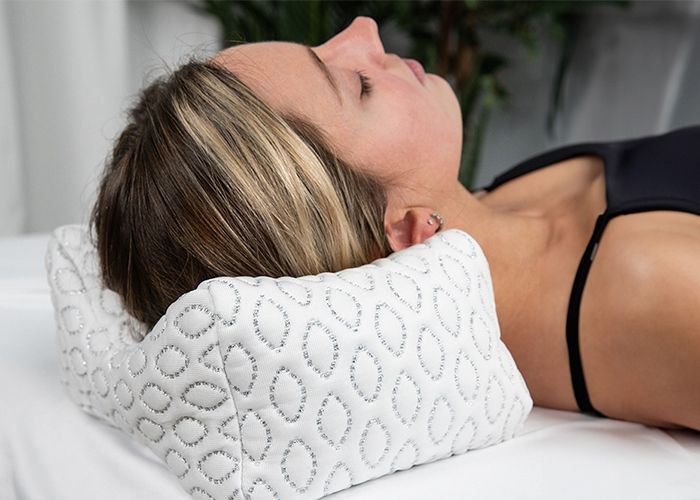 Knee Pillow - White - Simple Home Plus