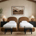 Celine - Upholstered Bed - Simple Home Plus