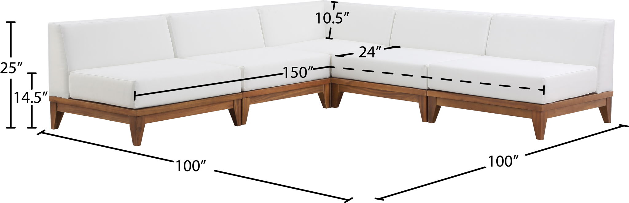 Rio - Modular Sectional - Simple Home Plus