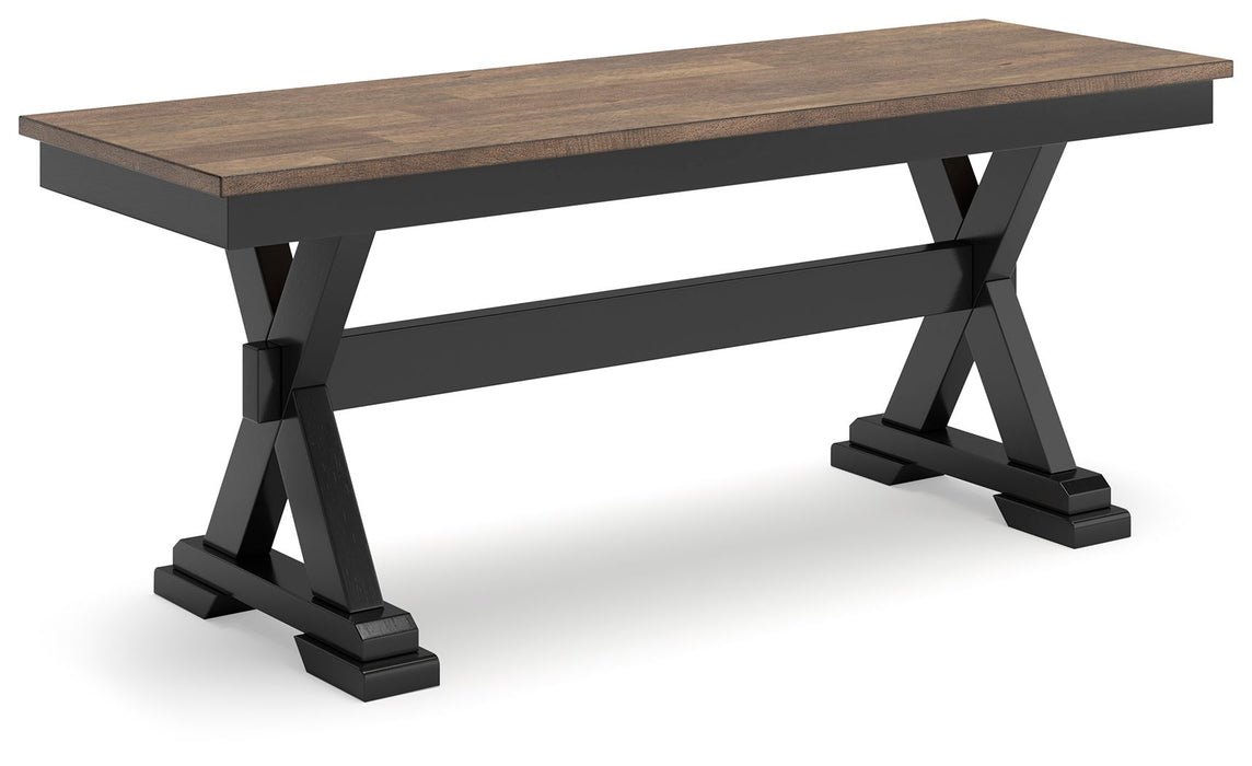 Wildenauer - Dining Room Bench - Simple Home Plus