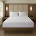 Plain Weave - King Premium Coverlet - White - Simple Home Plus