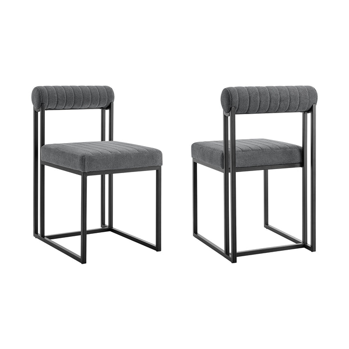 Anastasia - Dining Chair (Set of 2) - Black Legs - Simple Home Plus