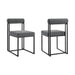Anastasia - Dining Chair (Set of 2) - Black Legs - Simple Home Plus