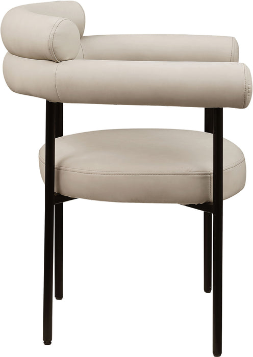 Blake - Faux Leather Dining Chair (Set of 2) - Simple Home Plus