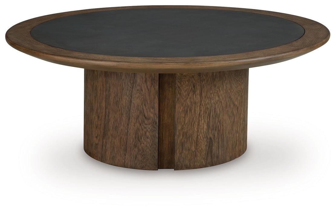 Dontayne - Round Table - Simple Home Plus