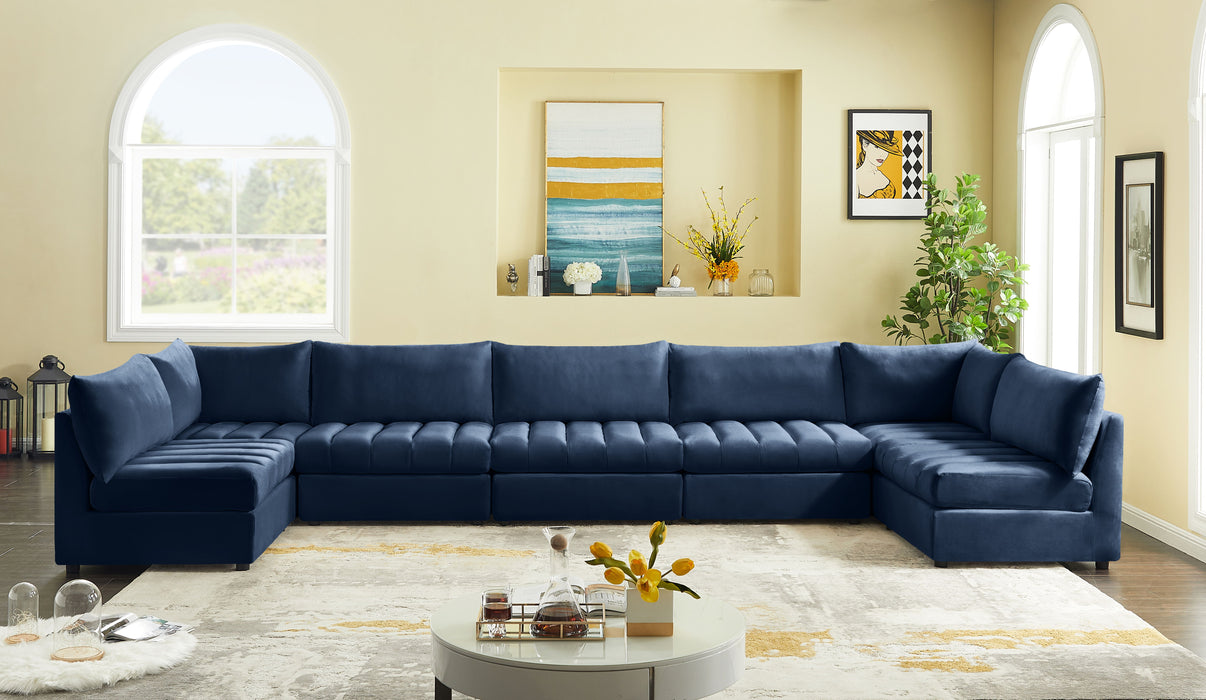 Jacob - Modular U-Shaped Sectional 7 Piece - Simple Home Plus