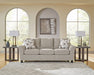 Willarae - 2 Pc. - Sofa, Loveseat - Taupe - Simple Home Plus