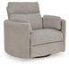 ModMax Luxe - Swivel Glider Power Recliner - Flint - Simple Home Plus