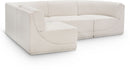 Ollie - 4 Piece Modular Sectional - Simple Home Plus