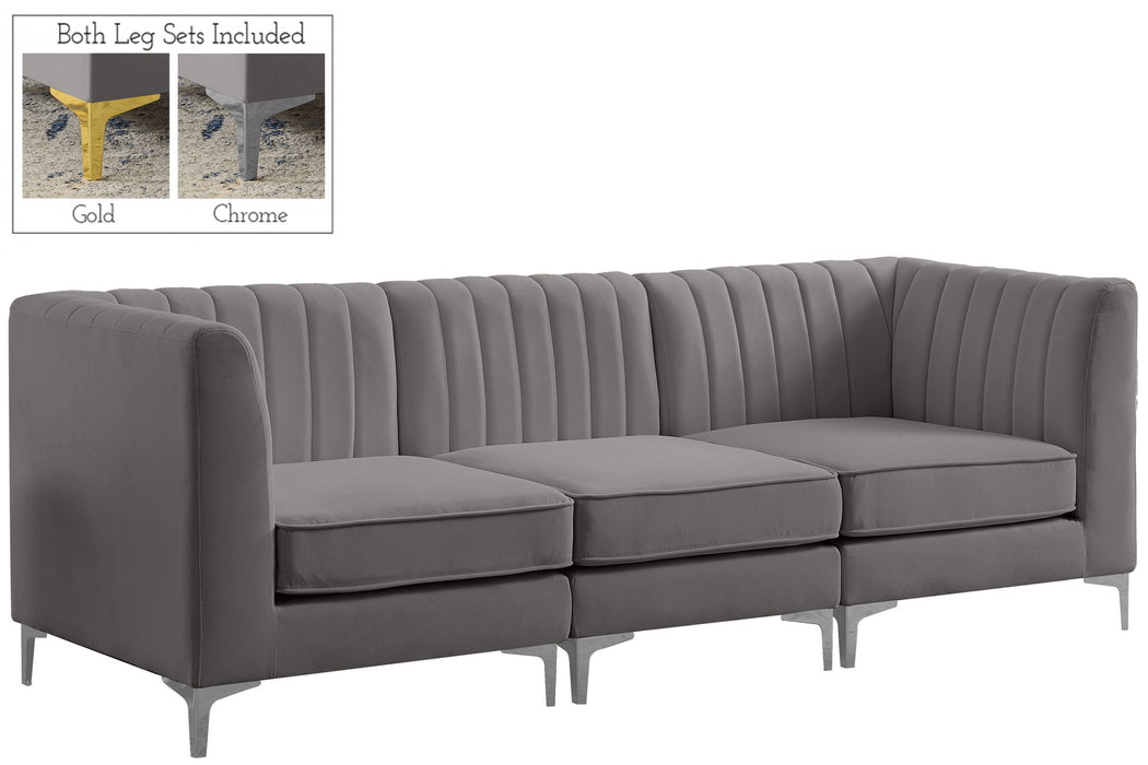 Alina - 3 Piece Modular Sectional