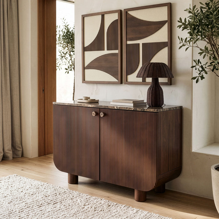 Cressa - Mango Wood Sideboard / Buffet - Simple Home Plus