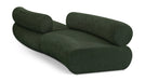 Bale - 2 Piece Curved Modular Sofa - Simple Home Plus