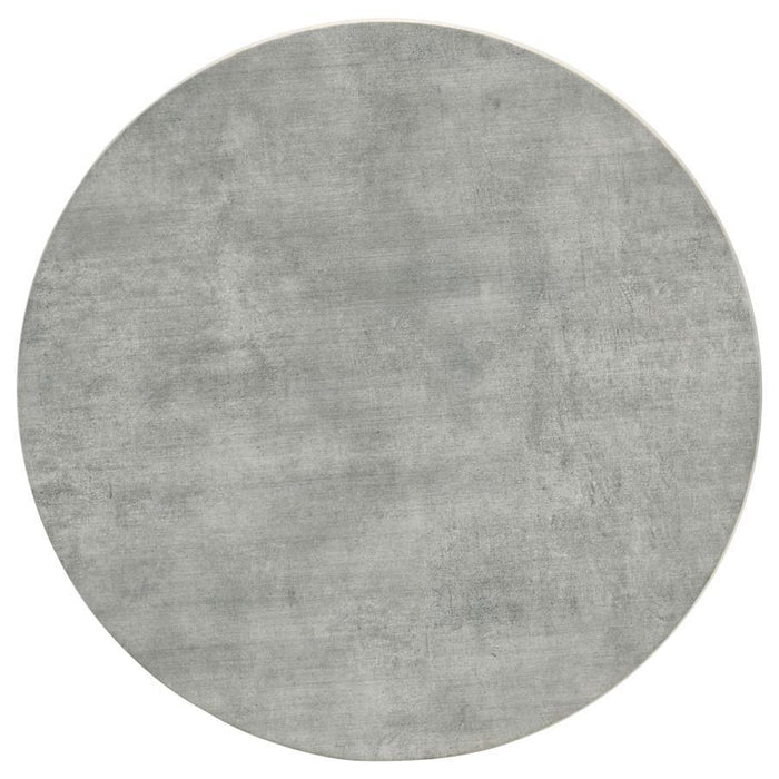 Hadi - Round Smart Top Table - Simple Home Plus