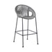 Acapulco - Steel Bar Stool - Simple Home Plus