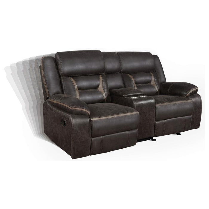 Greer - Upholstered Motion Reclining Loveseat - Simple Home Plus