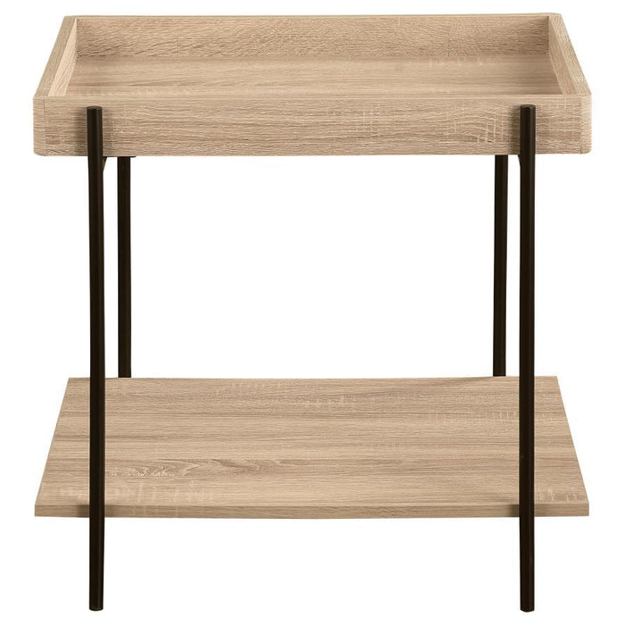 Fallon Rectangular Engineered Wood Table - Simple Home Plus
