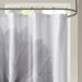 Norah - Printed Floral Shower Curtain - Gray - Simple Home Plus