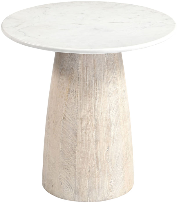 Liona - Marble And Mango Wood Table - Simple Home Plus