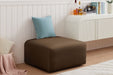 Arc - Velvet Ottoman - Simple Home Plus