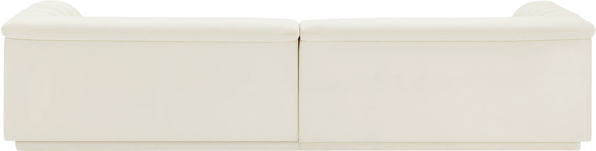 Cascade - Velvet Modular Sofa - Simple Home Plus