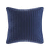 Camila - Quilted Euro Sham - Navy - Simple Home Plus