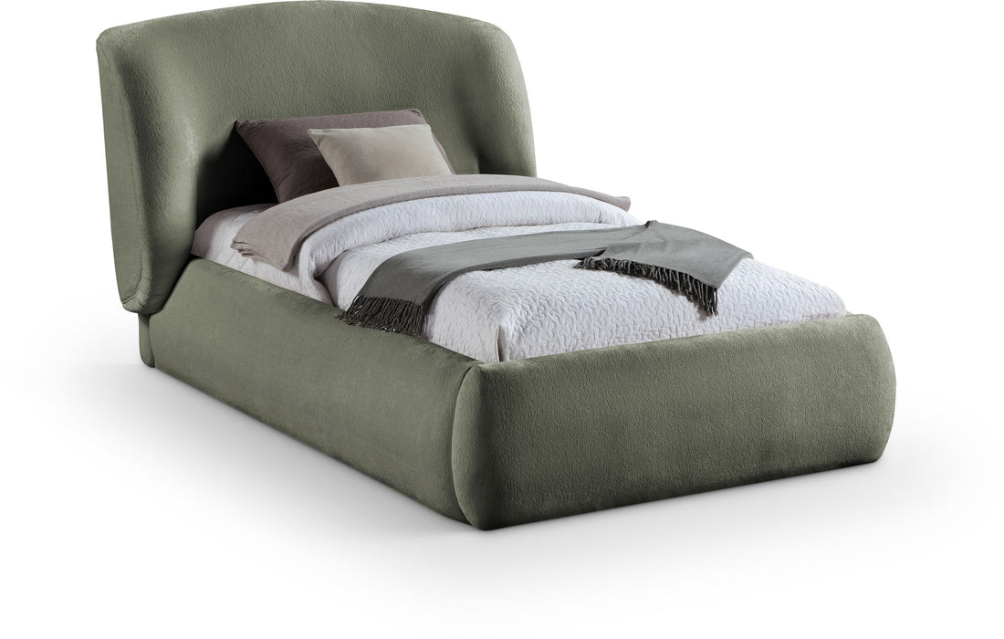 Sandro - Upholstered Bed - Simple Home Plus