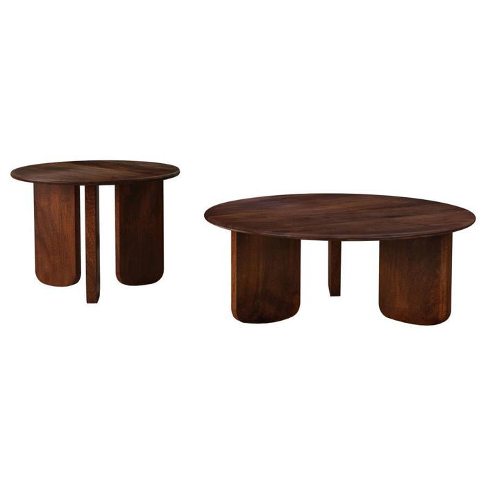 Dale - Solid Wood Coffee And End Table Set - Simple Home Plus